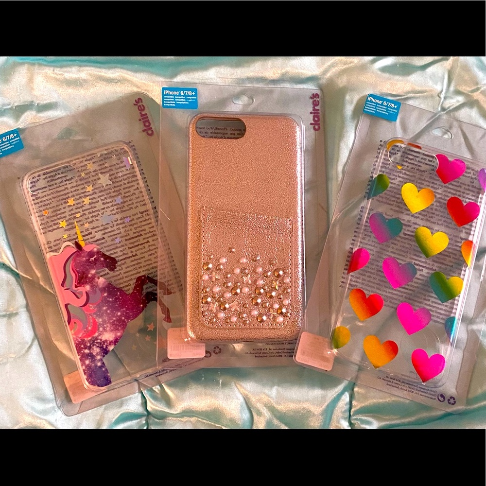New IPhone cases for 6/7/8+